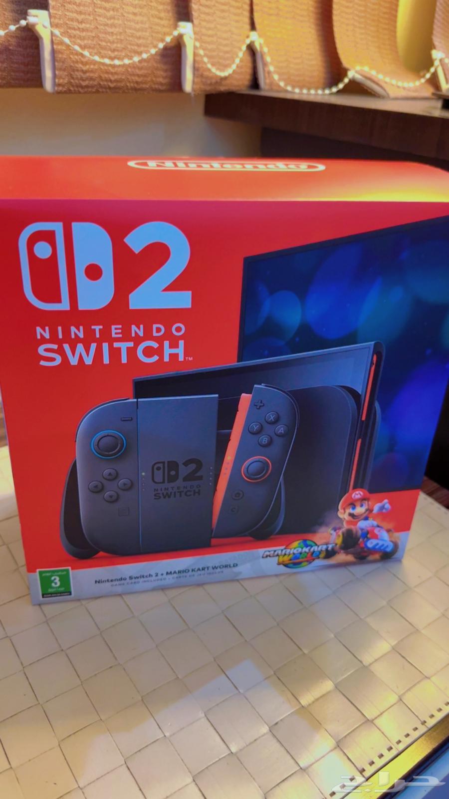 نيتندو سويتش 2 شبه جديد للبيع64396589231617110