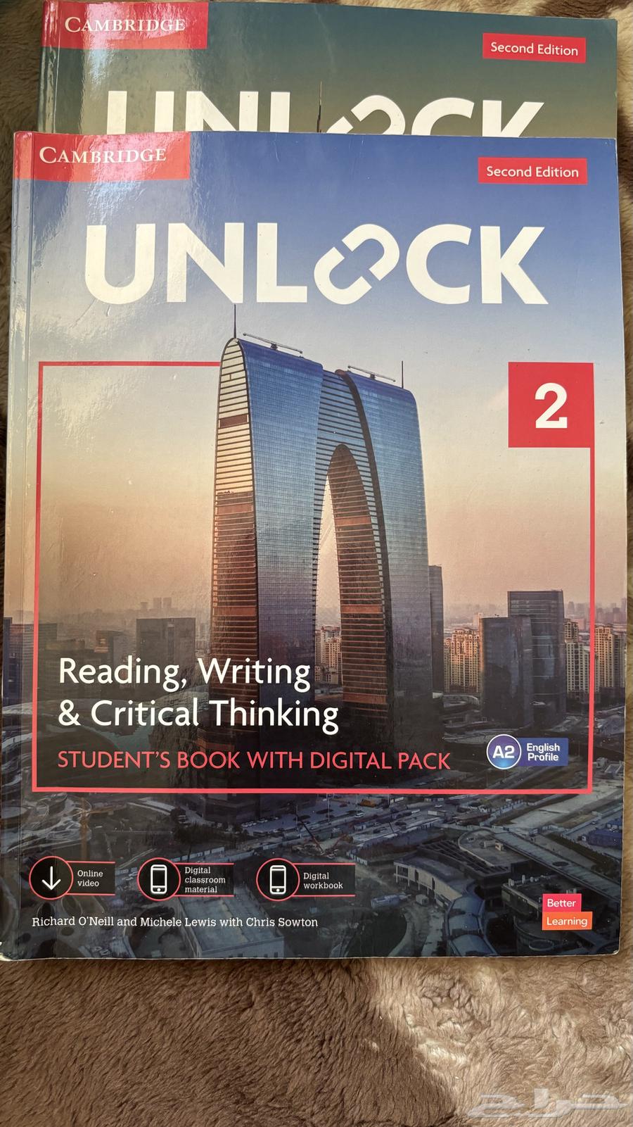 كتاب unlock 2 استماع وقراءه الكتابين64398506854018110