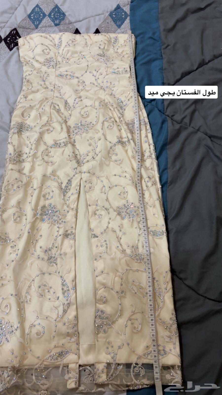 فستان تفصيل لبسه وحده فقط ونظيف64392553180035110