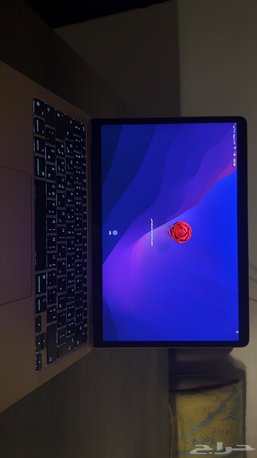 Pink Rose MacBook with macOS Monterey version 12.5 MacBook Air64394758616449112