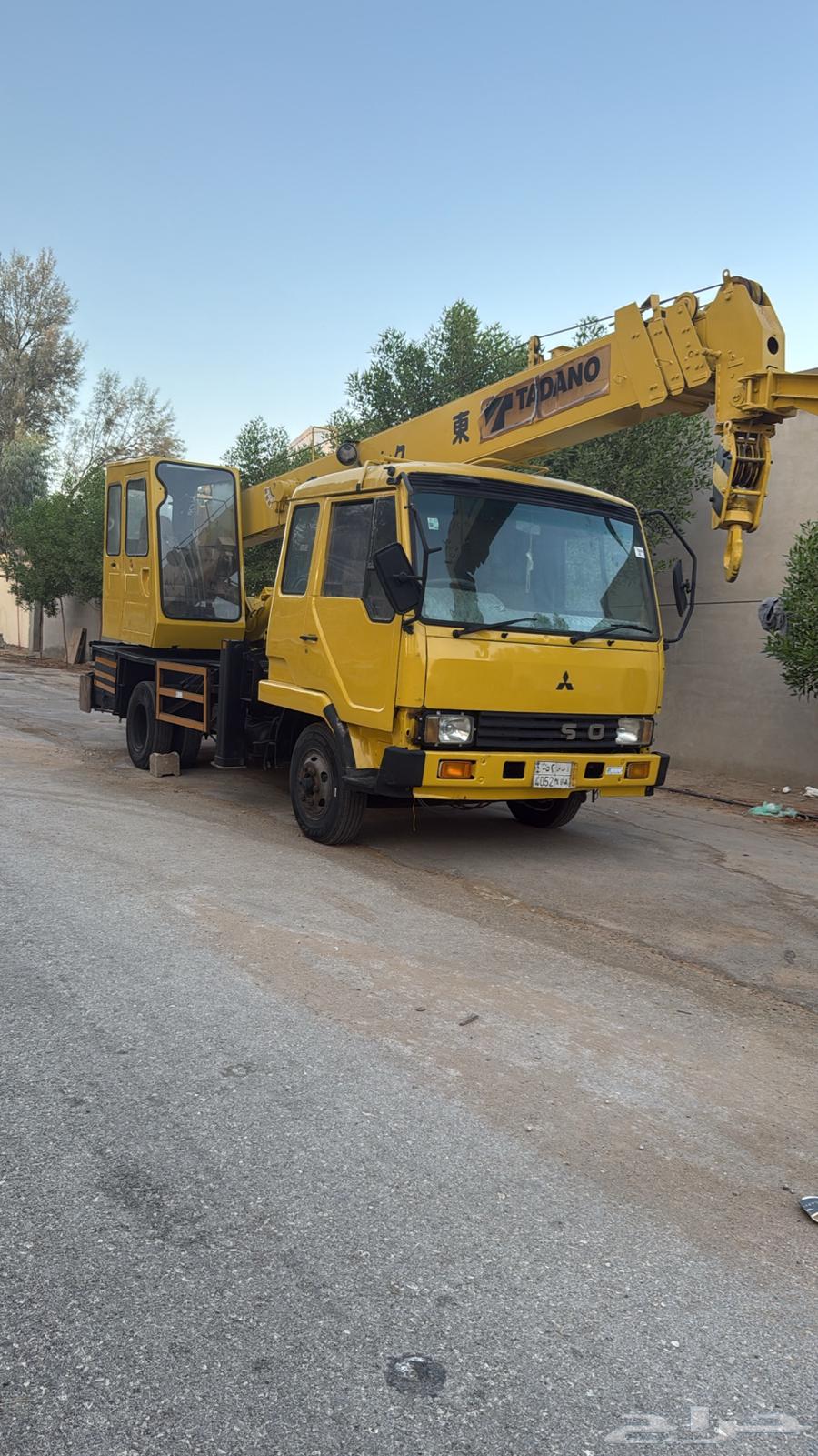 ونش كرين 7 طن 3 وصل تدانو64546929841539112