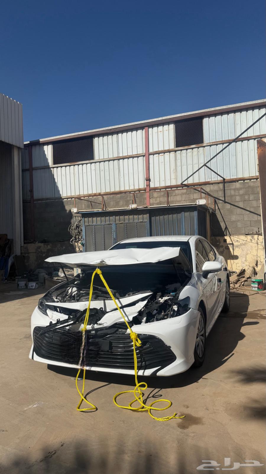 كامري 2020 للبيع مصدومه64549514204289110