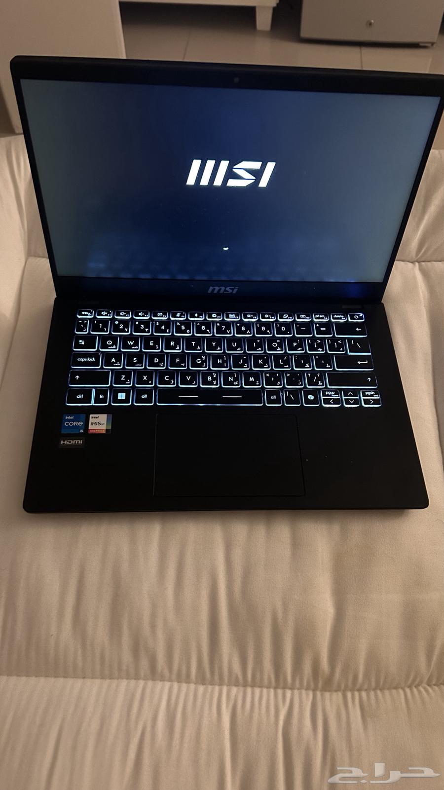 لابتوب MSI للطلاب   جيل 12   SSD 512   خفيف ونظيف64392923299203110