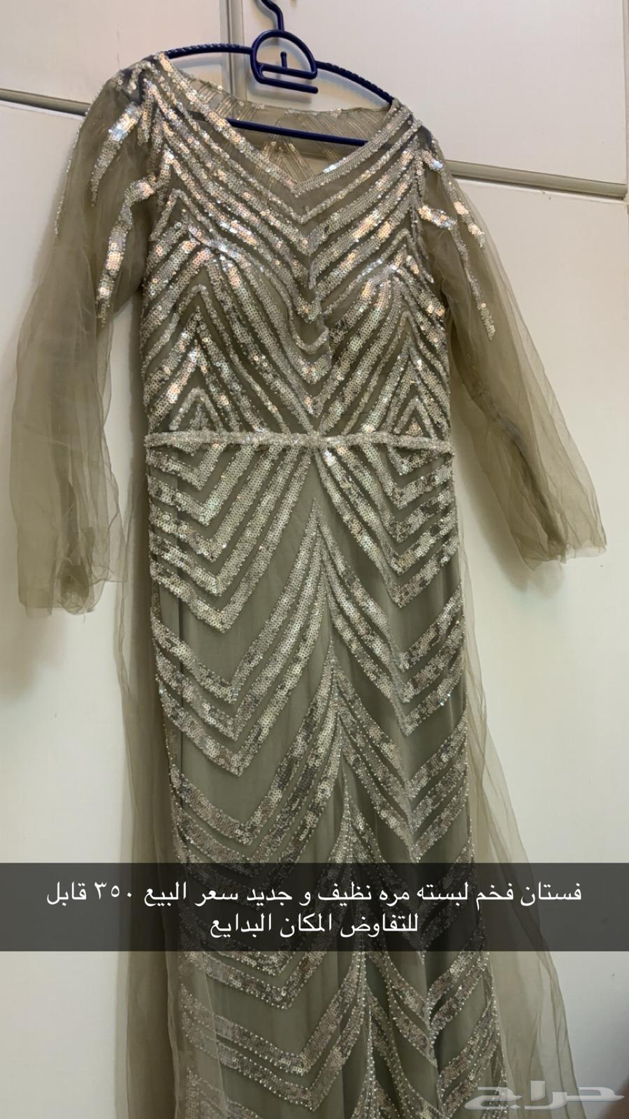 فستان مقاس 12 للبيع في البدايع القصيم64398158859393110