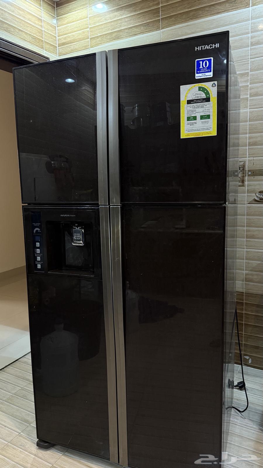 ثلاجة هيتاشي يابانية64397907740673111