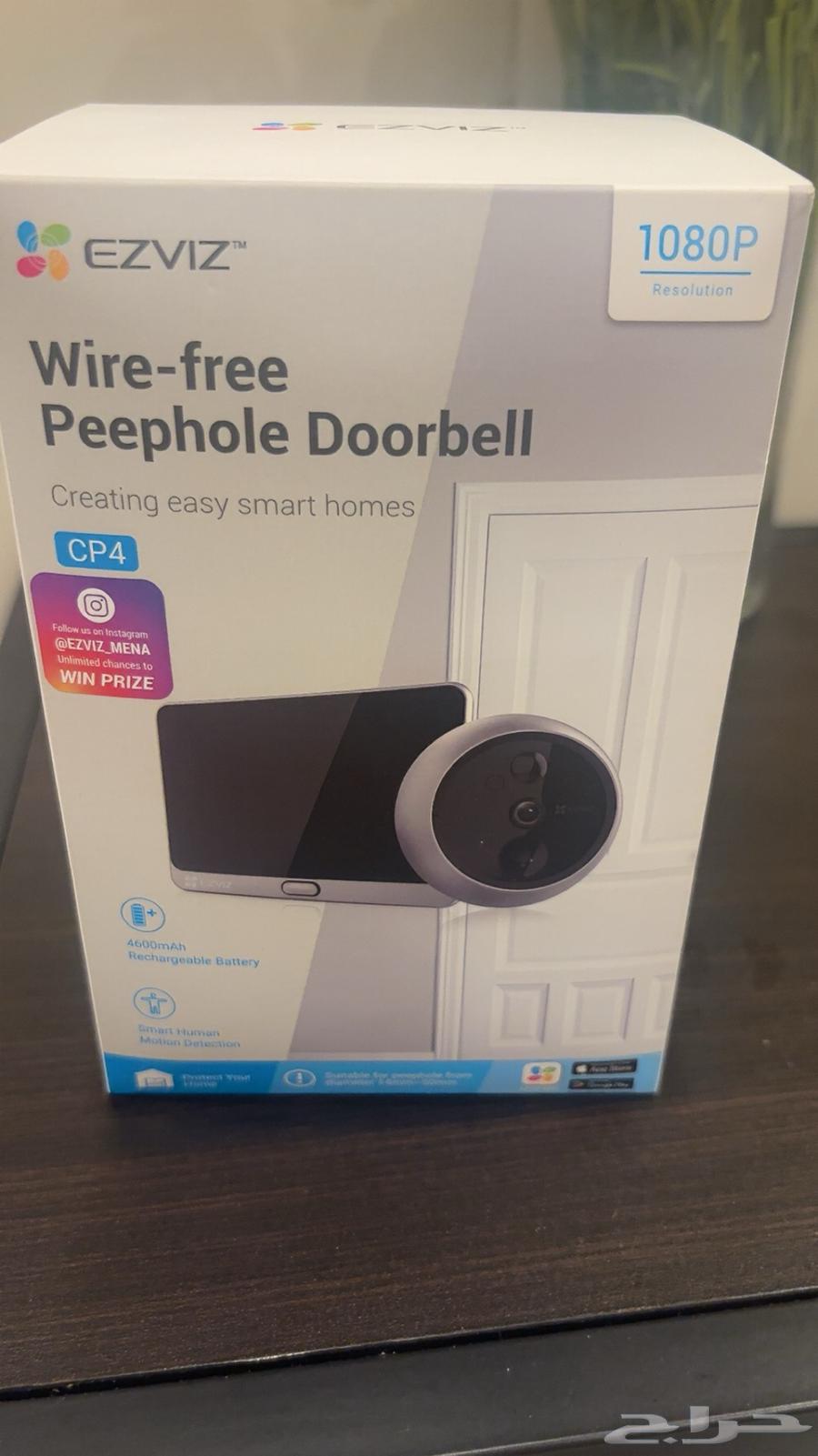 Home intercom (doorbell camera), extra warranty and quantity 264392566901506110