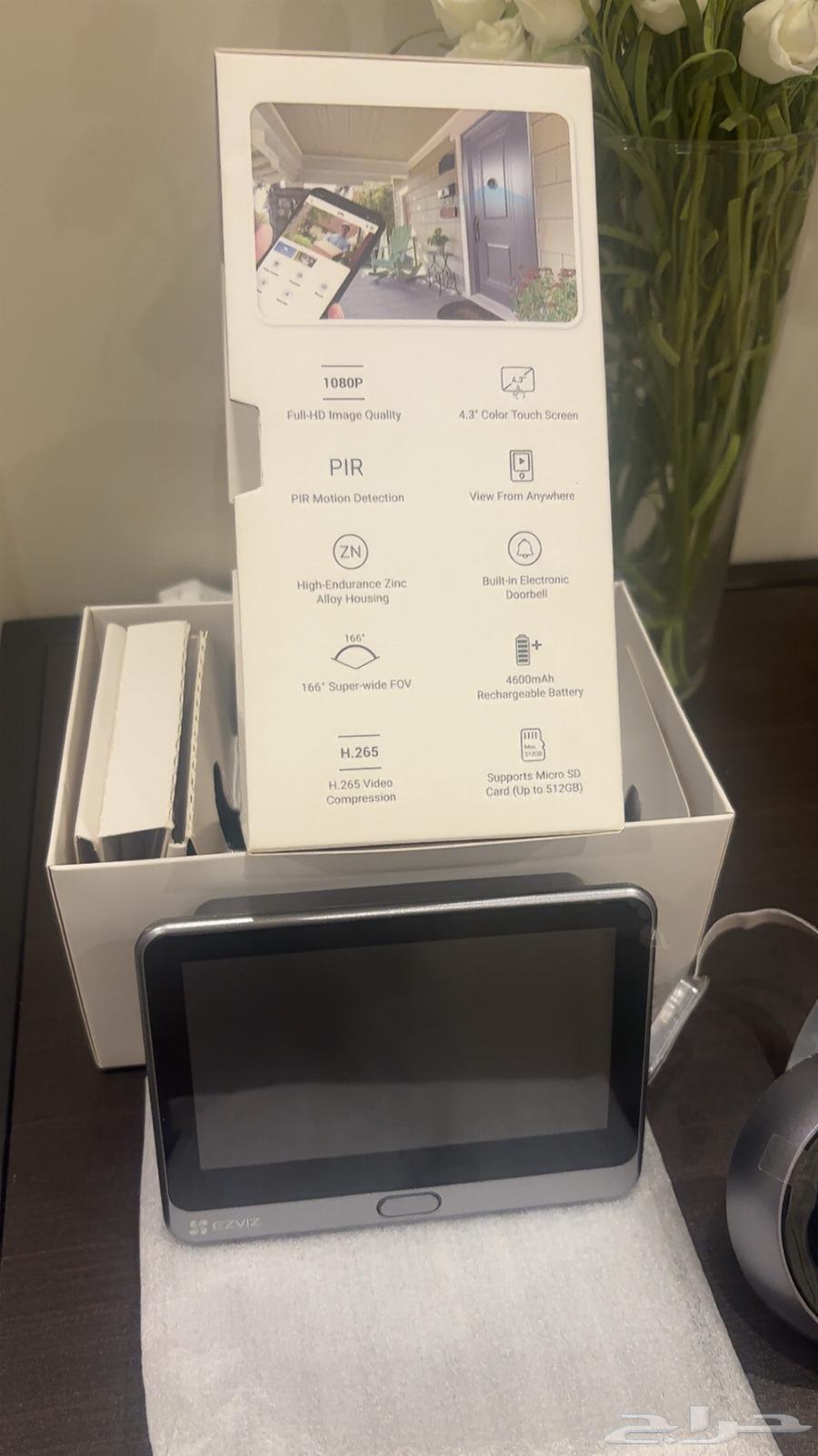 Home intercom (doorbell camera), extra warranty and quantity 264392566901506113