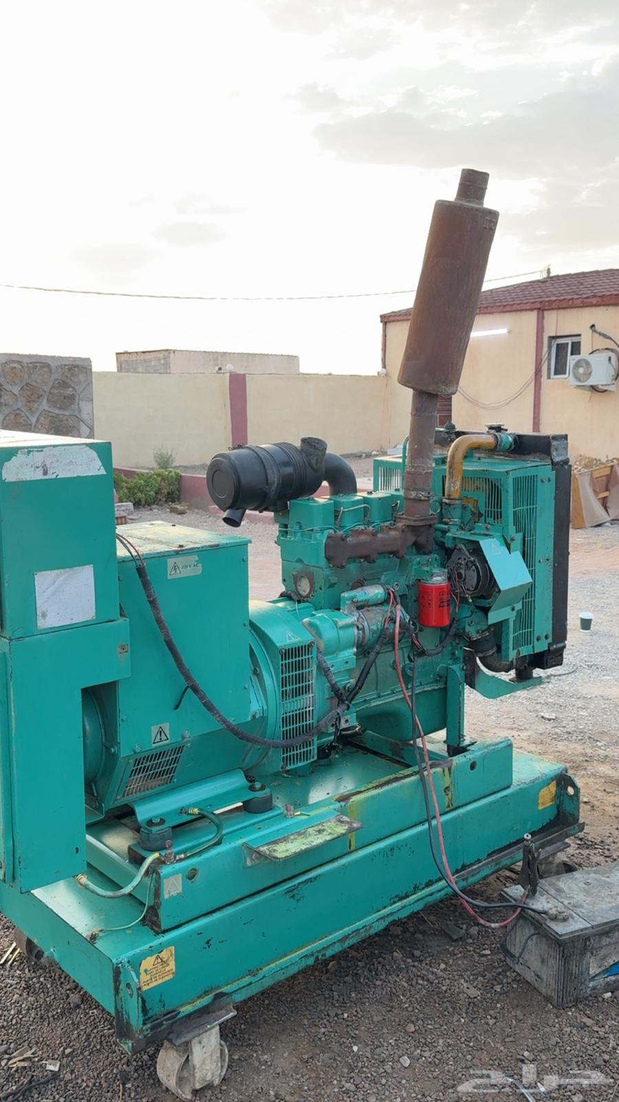 مولد كهرباء كومنز 4 سرندل 50 كيلو64399605762819114