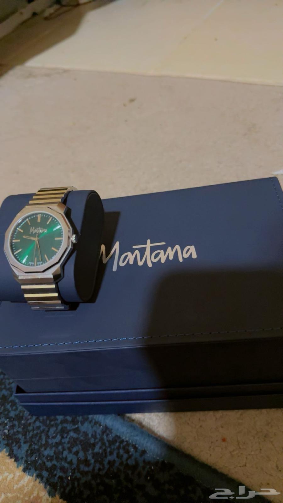 ساعة رجالية سويسريه ماركة مونتانا64396212886275114