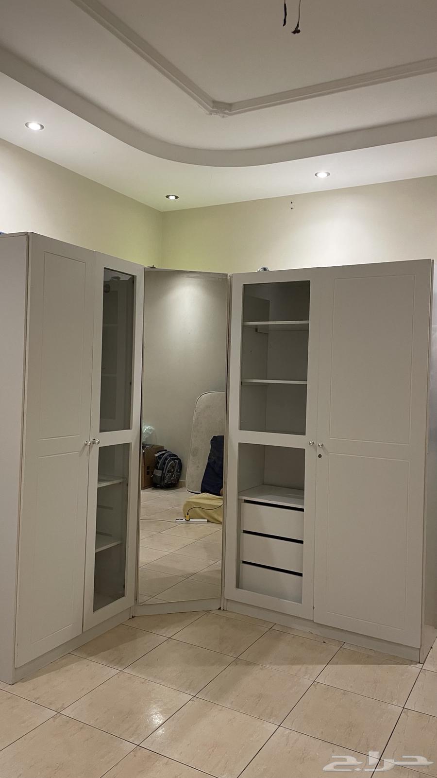 دولاب ملابس زاويه64401091551618110