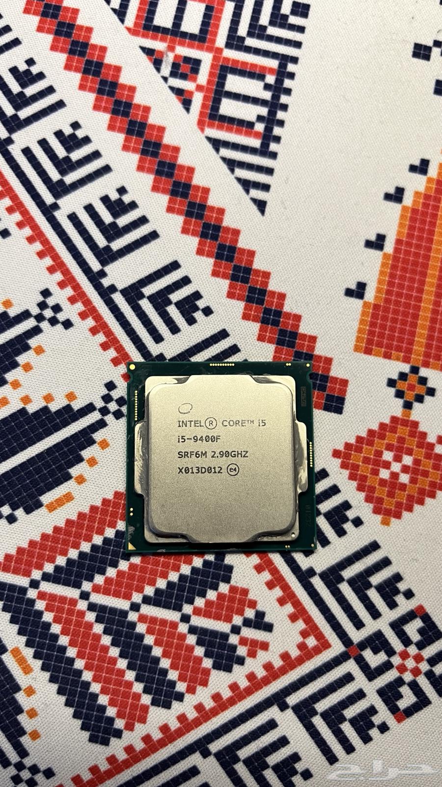 Intel i5 9400F Processor64392101082371110