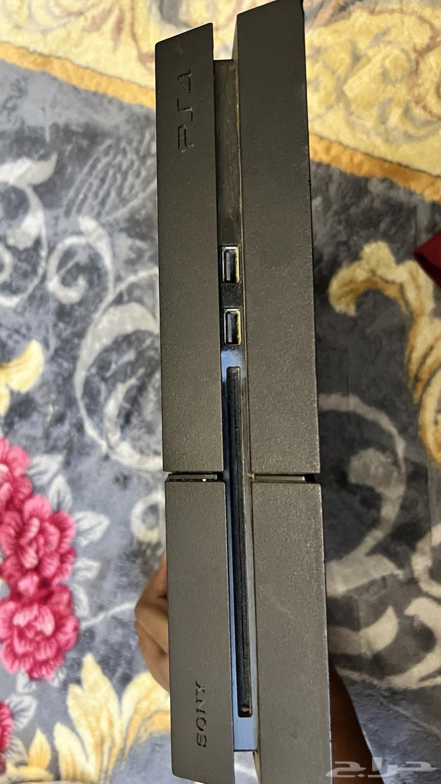 جهاز بلايستيشن 4 مساحة 500 جيجا نظيف64396824987010112