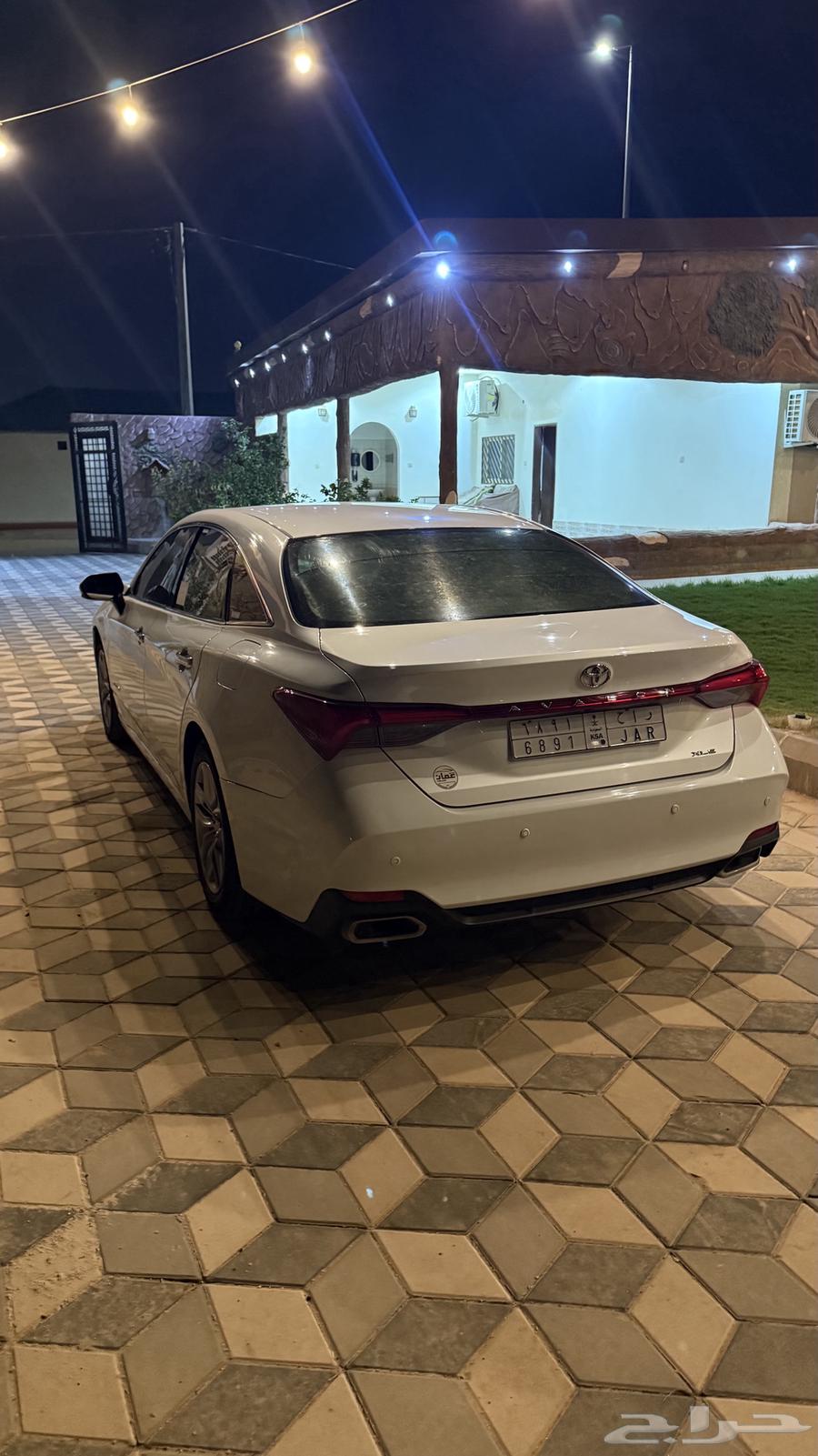 Avalon 2020 XLE63618144466050113