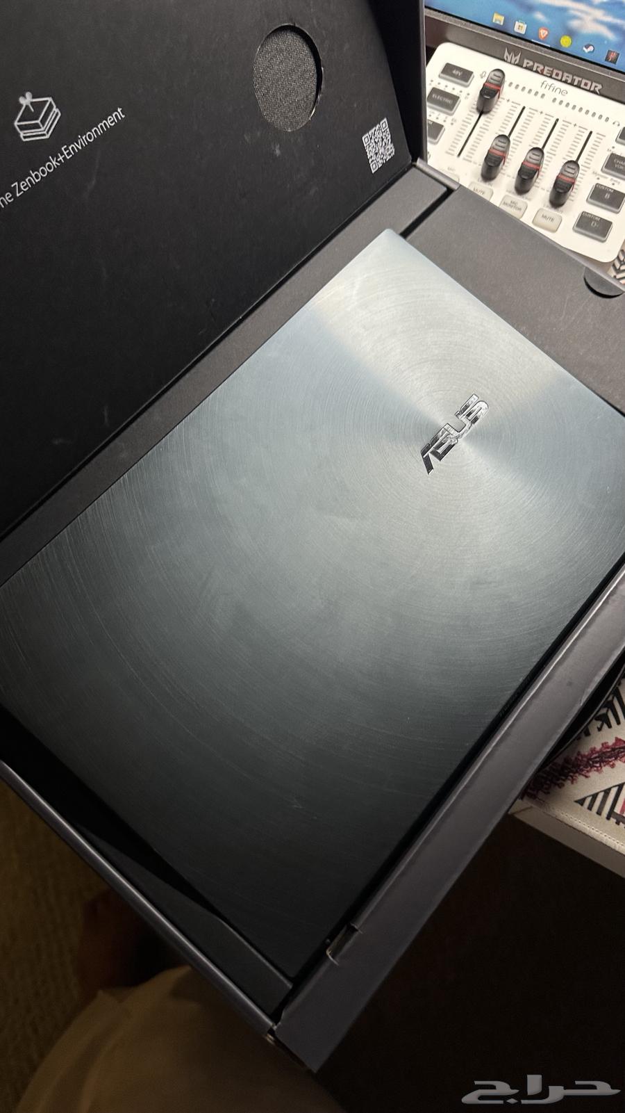 اسوس زينبوك 13 UX325 EA OLED لابتوب64397157870977114