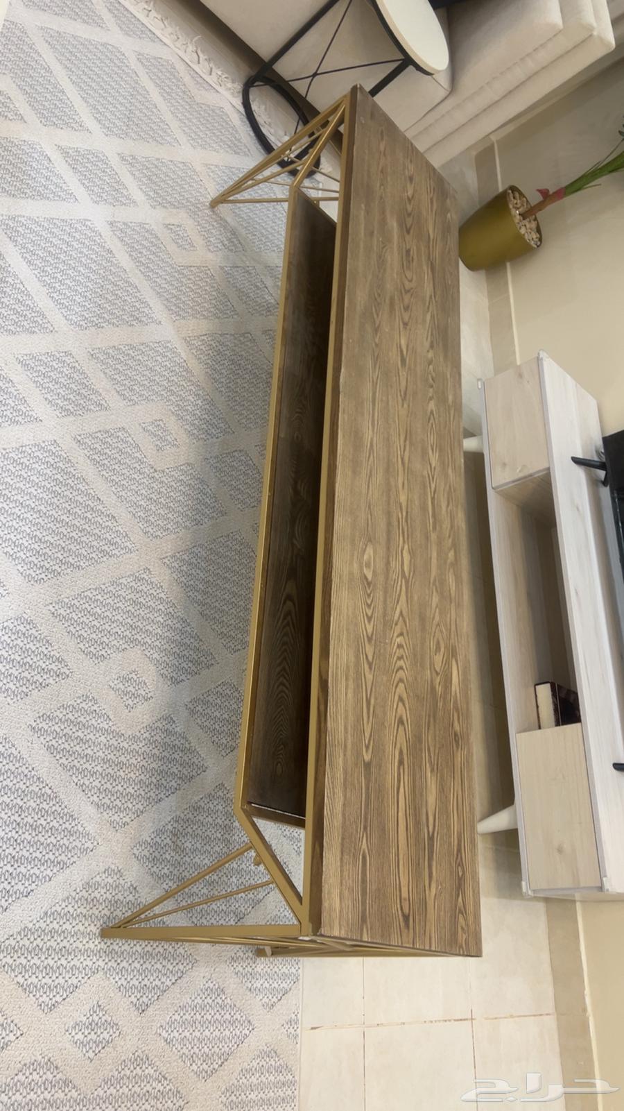 طاولة تلفزيون جديده64392909602691114