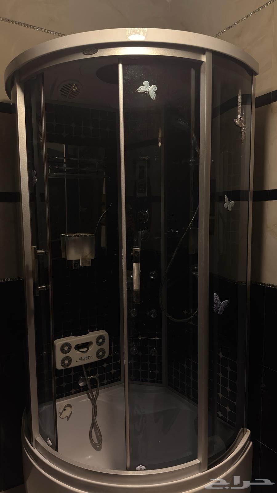 بانيو كبينة شور جاكوزي64393623988610113