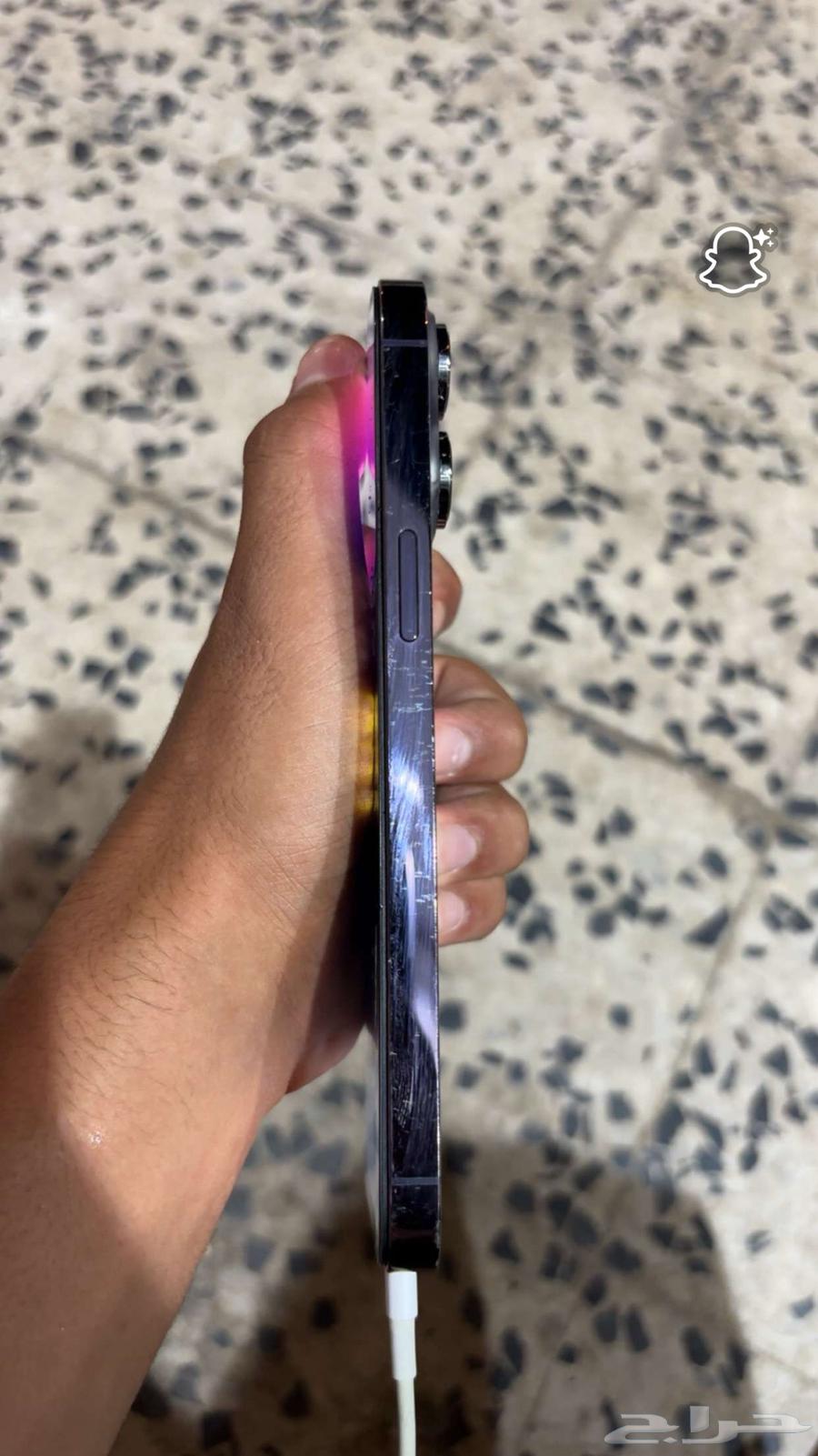 آيفون 14 برو ماكس 128 قيقا64398395921666113