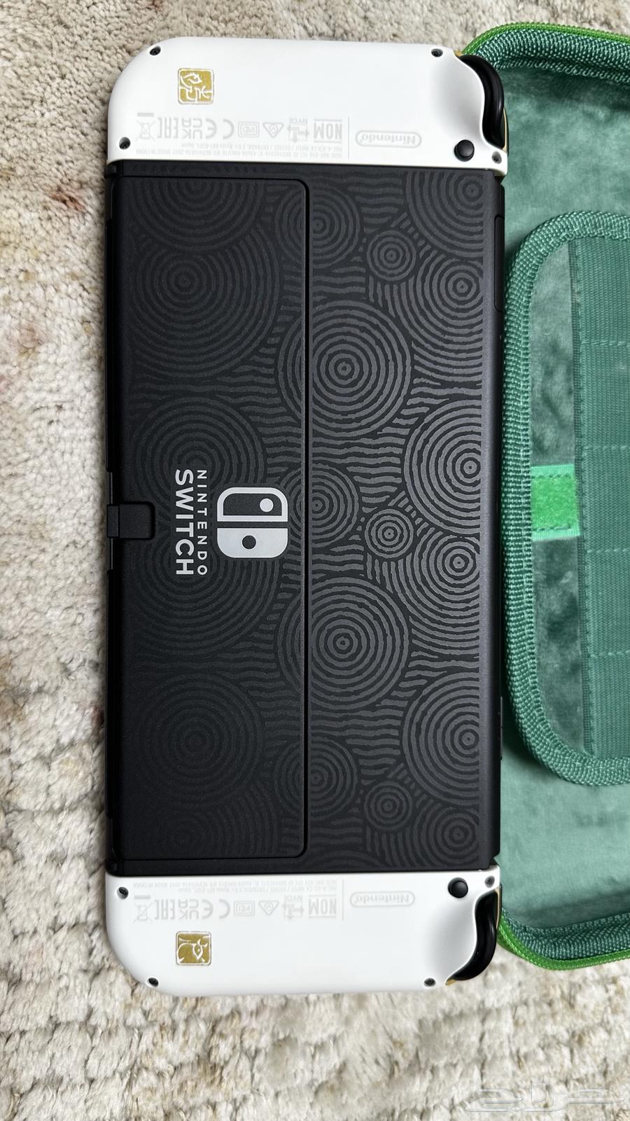 نينتندو سويتش oled - ليجيند اوف زيلدا64399452554113112