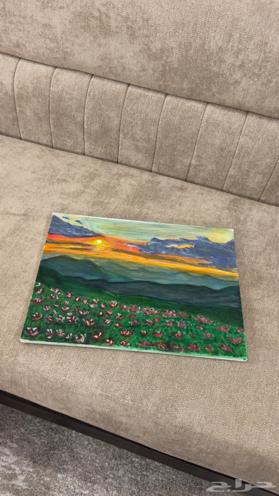 لوحه رسم بصنع يديني ونفتح السوم64545146640130110