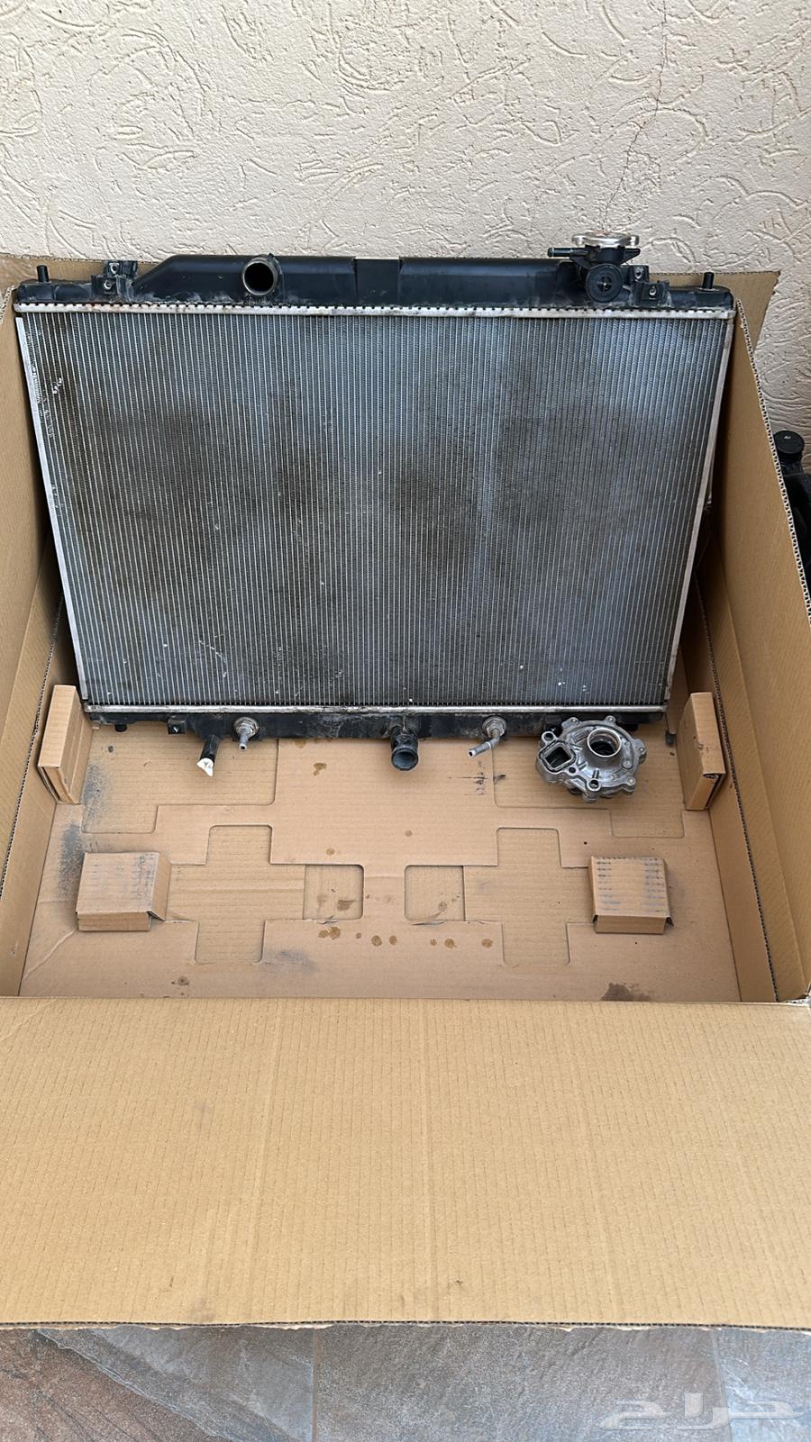 Mazda CX9 2019 Engine Radiator63618072998146113