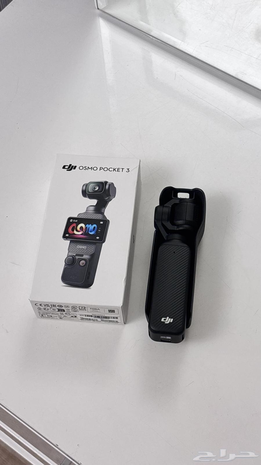 Osmo Pocket 3 for sale, new, less than a month used, lightly used64395713986947110