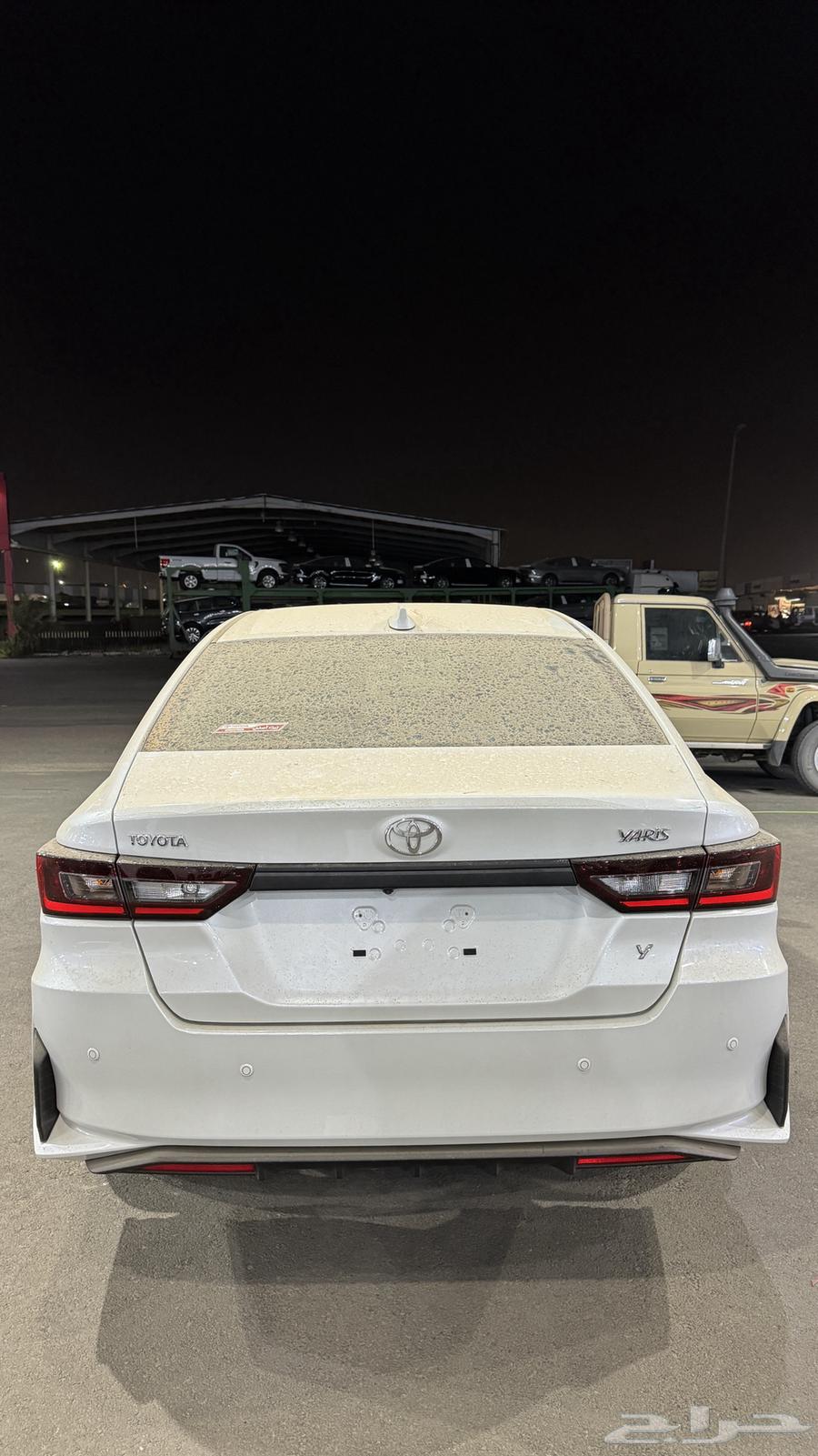تويوتا يارس 2026 فئة Y استاندر شاشه كاميرا سعودي بطاقة جمرك63618072462082113
