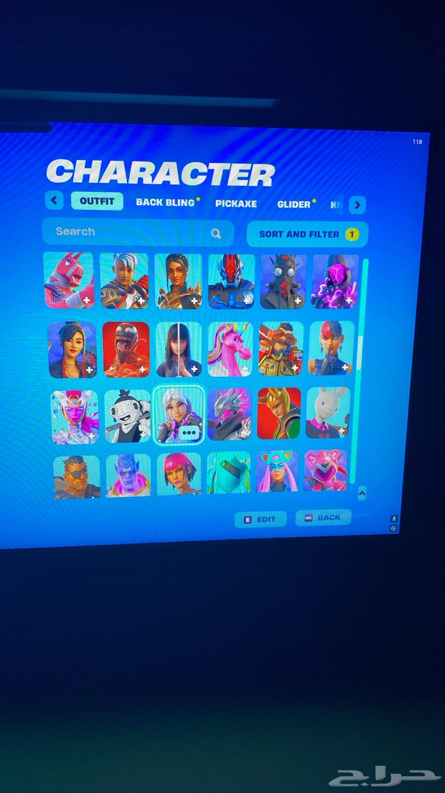 حساب فورت نايت64401077574402113