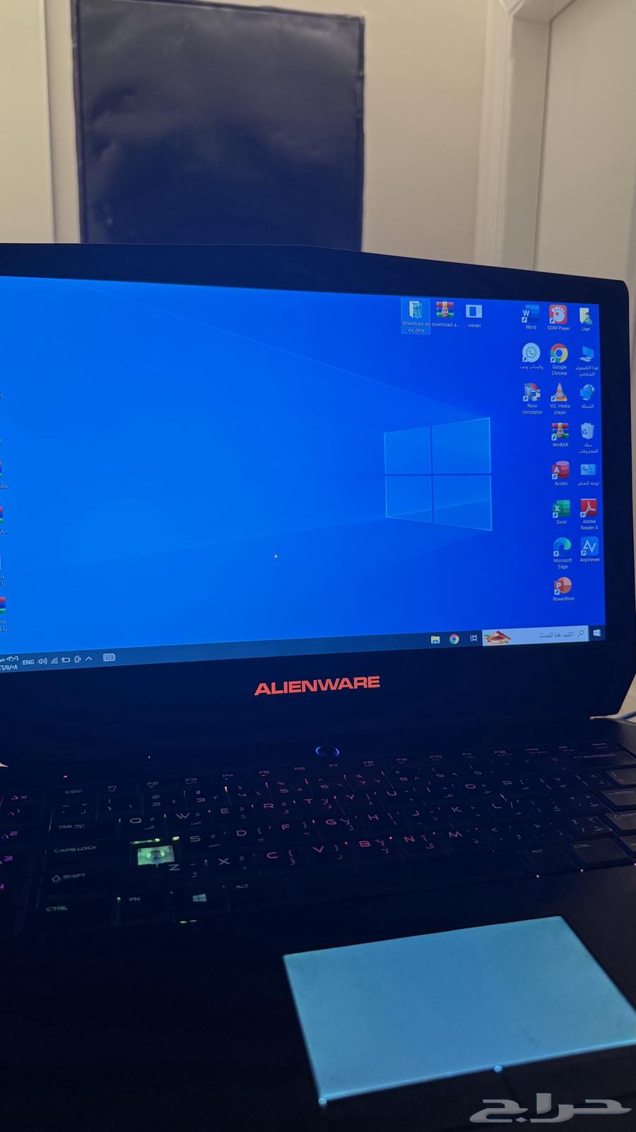 للبيع لاب توب قيمنق و قطعه dma64393335059329110