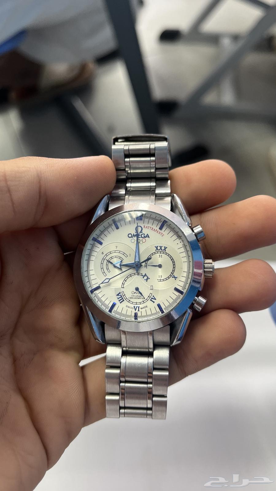 ساعة اوميقا الاصليه نسخة الاولمبايد64395629725699110
