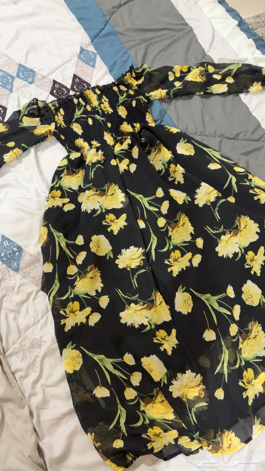 فستان جديد ما اتلبس ولا مره ونظيف64392635165827112