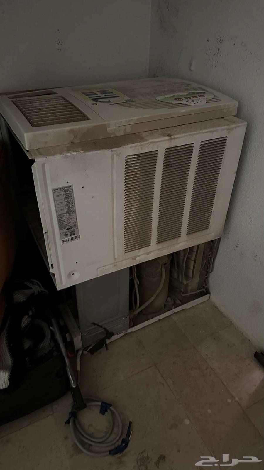 للبيع مكيفين شركه Haam بارد 18 الف وحده64400259048835113