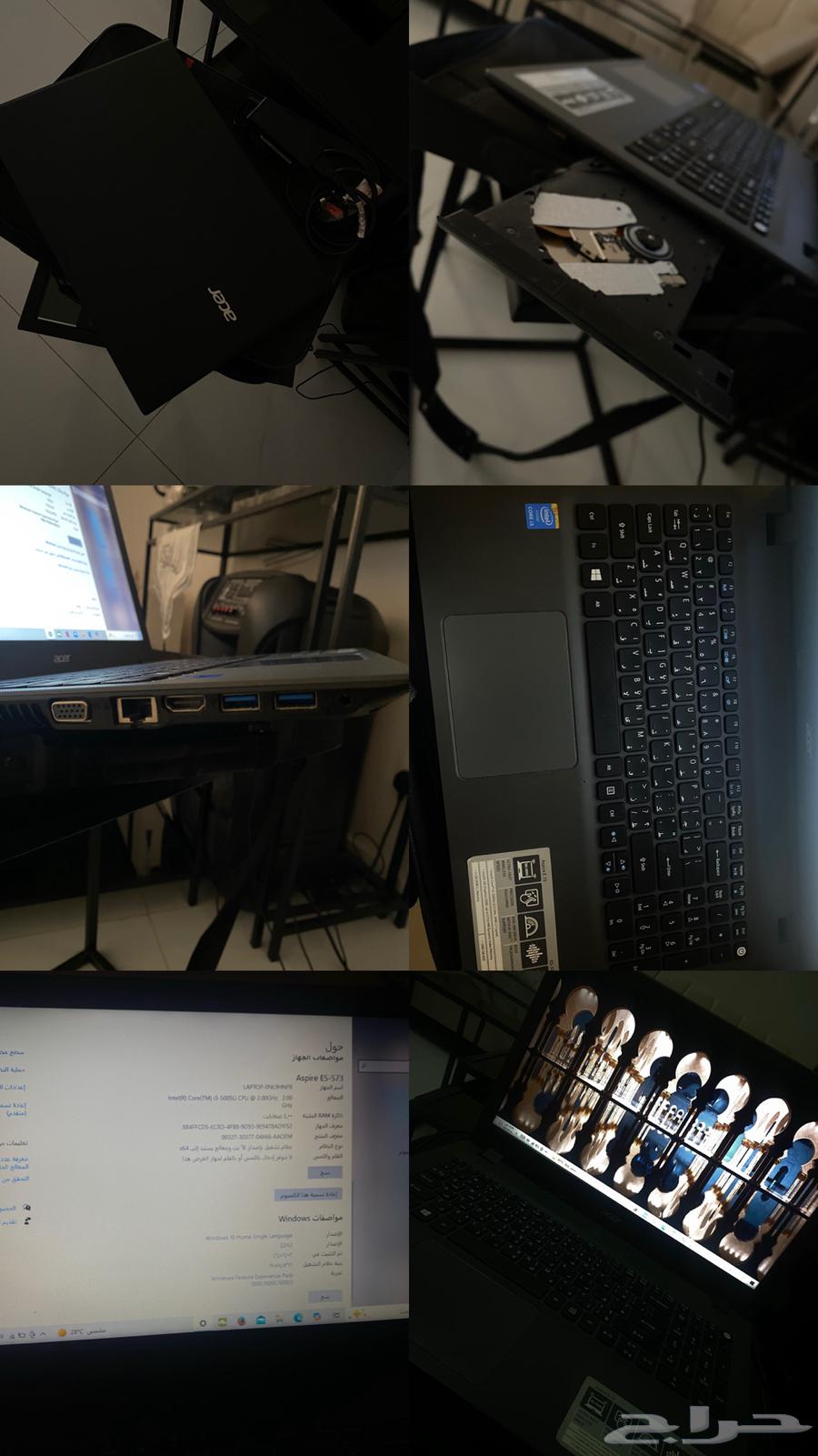 للبيع لابتوب Acer Aspire64395227337985110