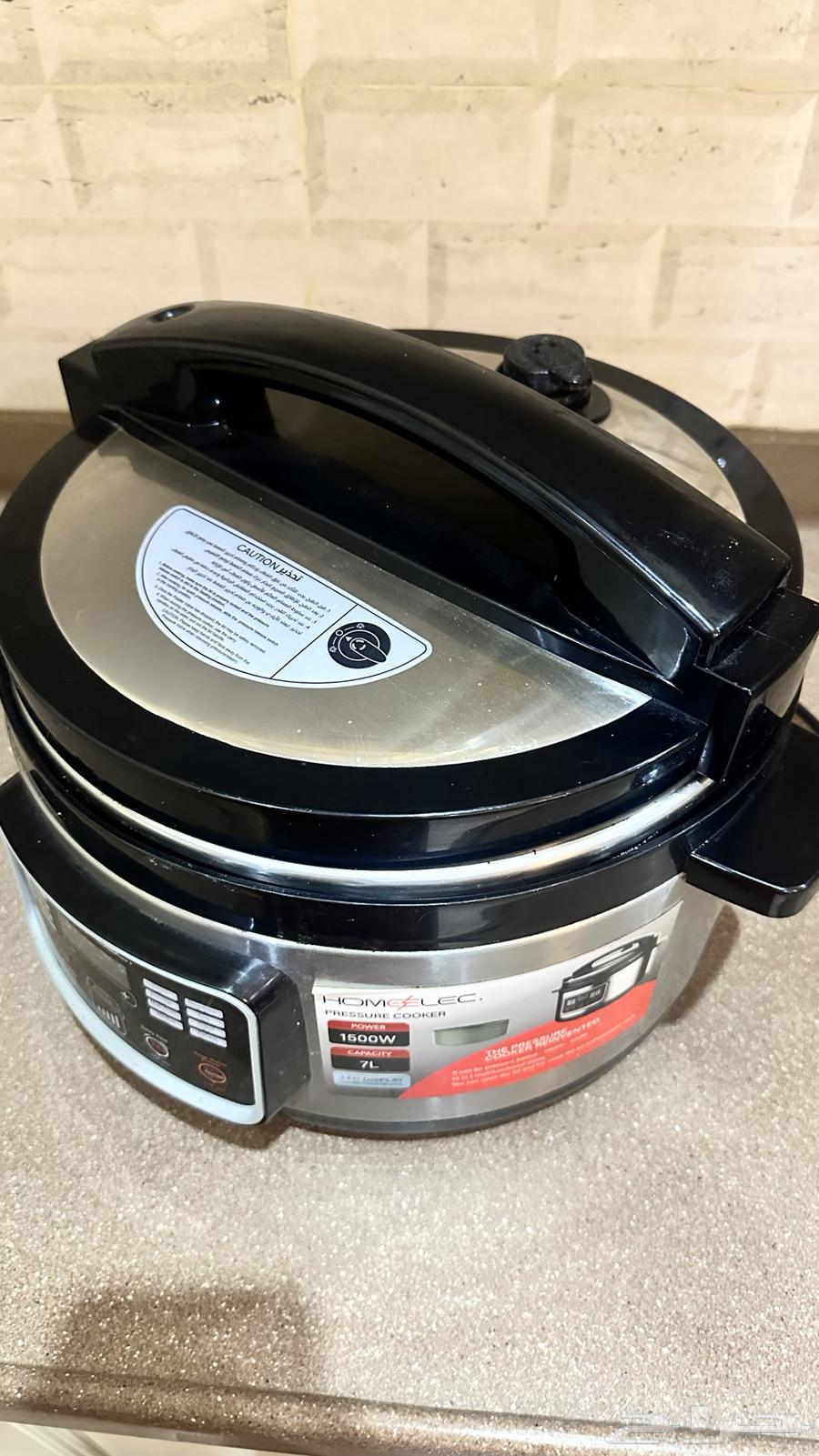 للبيع قدر ضغط كهربائي Home Elec   إصدار 202564393997991171110