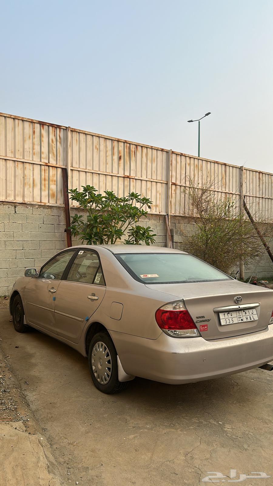 كامري2004 سته سلندر تحمل لوحه مميزه64538091884930114