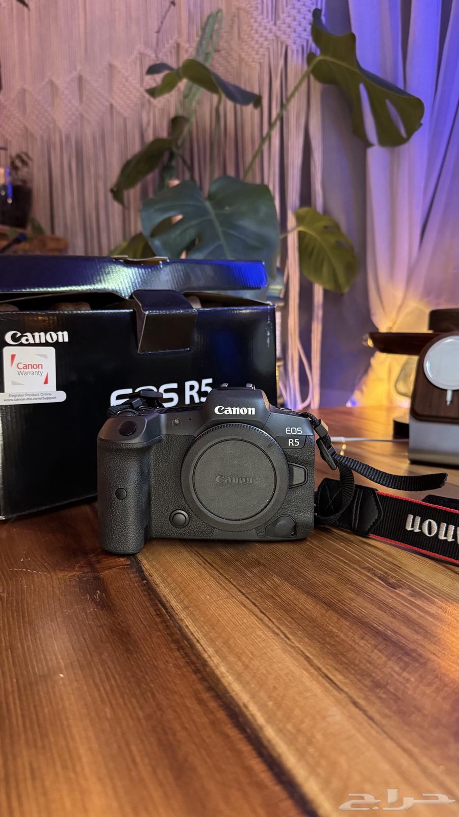 كاميرا كانون R5 مع عدسة 100-400 للبيع64393623948162110
