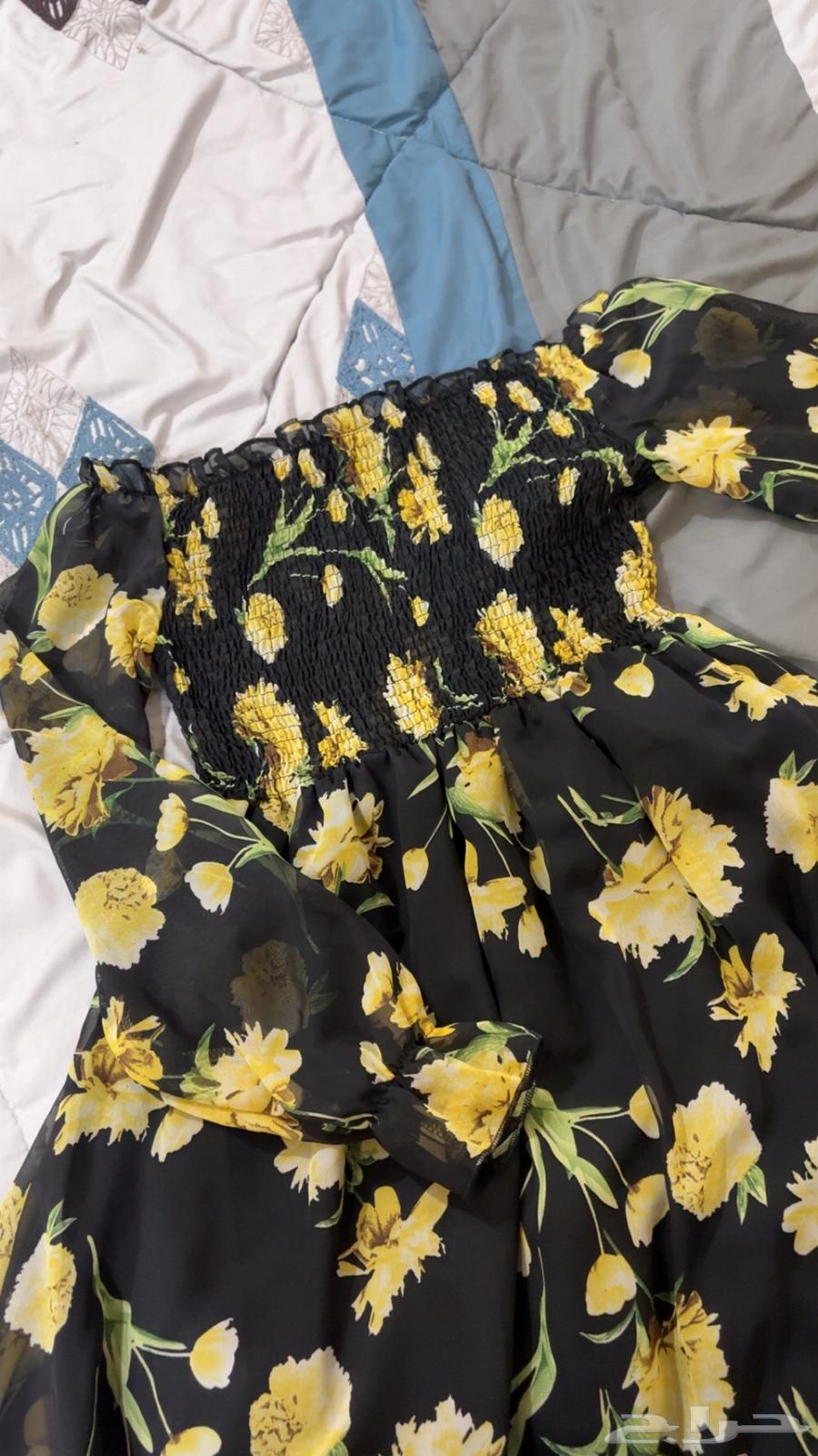 فستان جديد ما اتلبس ولا مره ونظيف64392635165827111