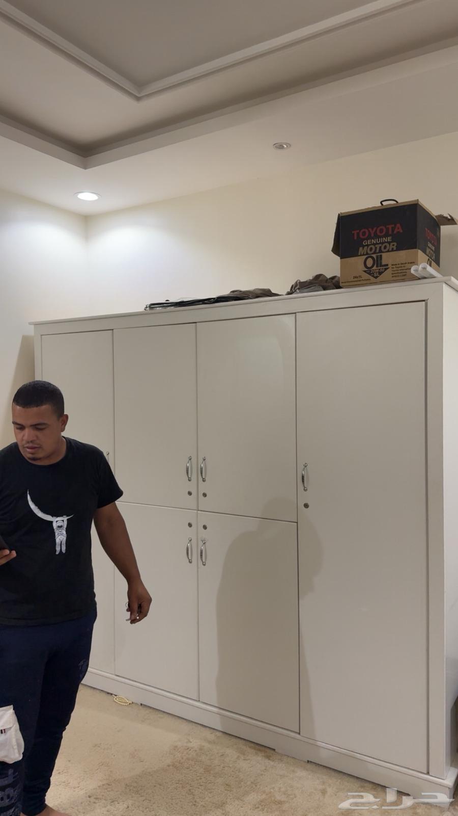 دولاب 6 ابواب للبيع64396020294147110