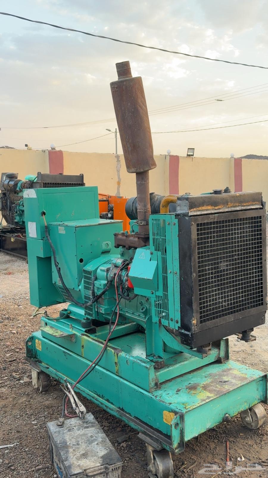 مولد كهرباء كومنز 4 سرندل 50 كيلو64399605762819112