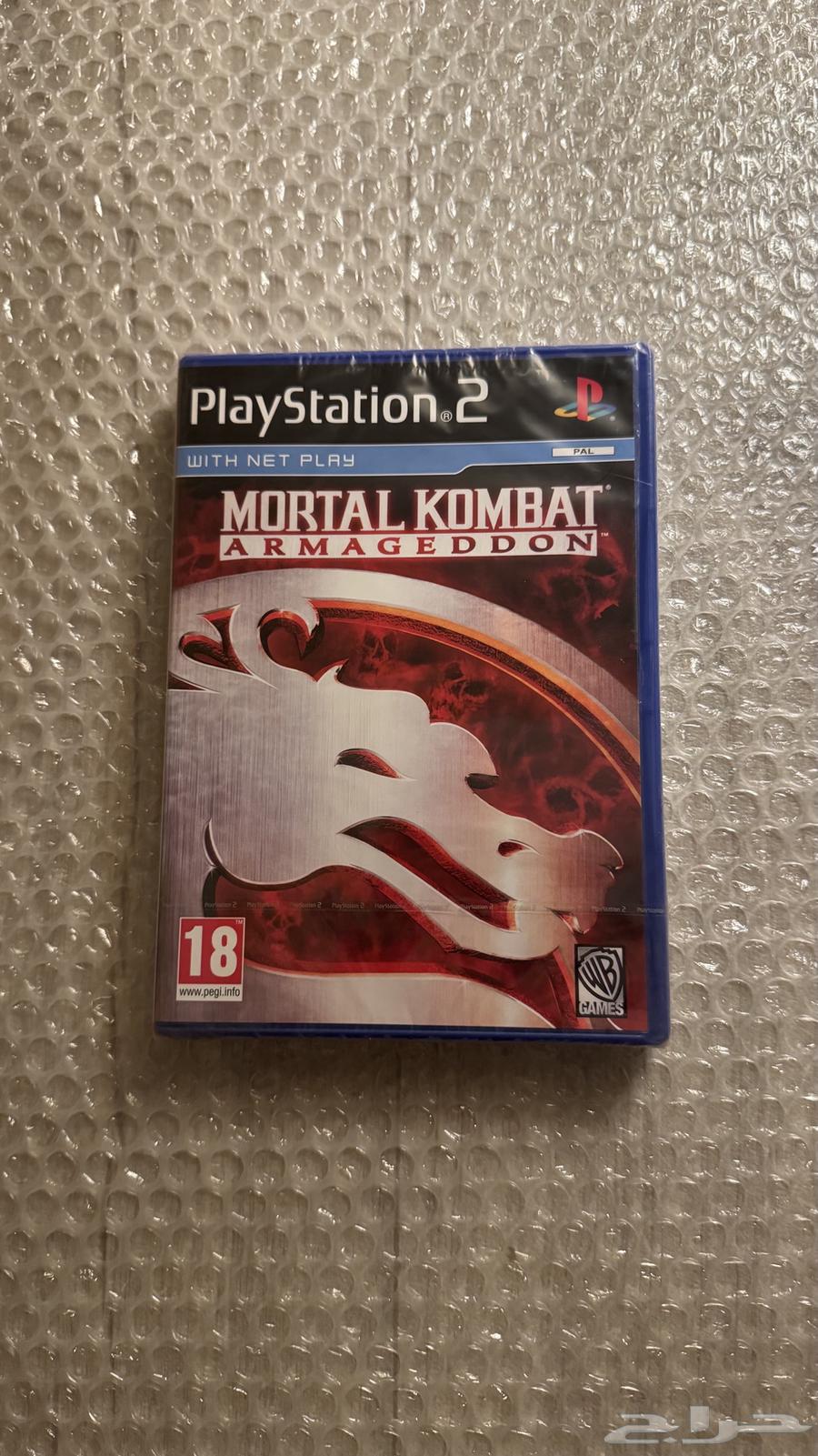 العاب سوني 2 مورتال كومبات اوروبي بتغليف المصنع64399535797762110