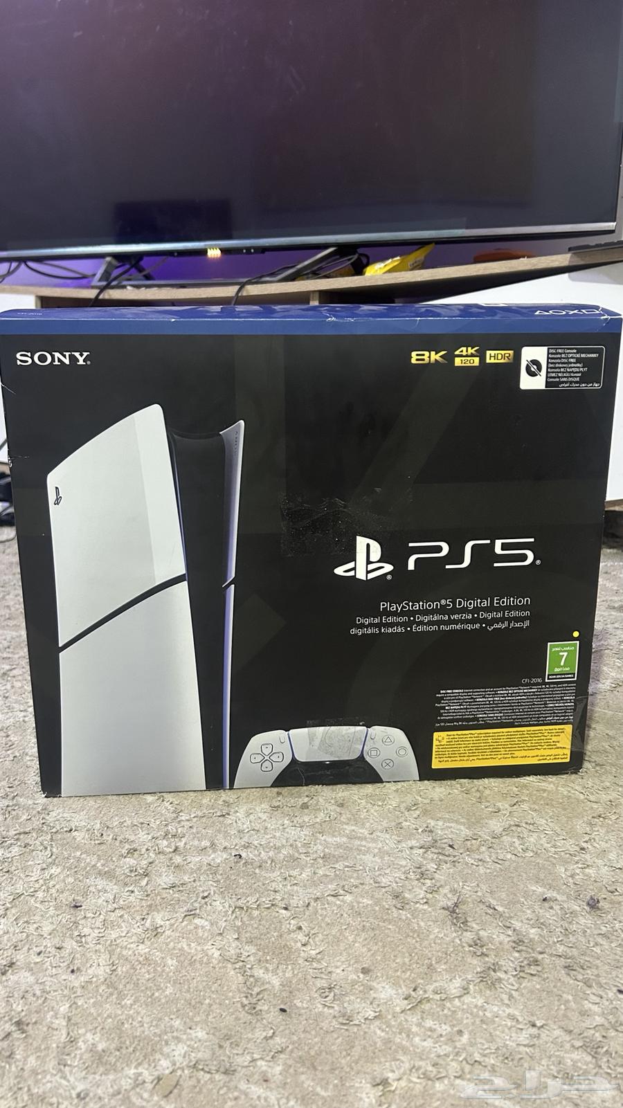 للبيع سوني 5 سليم ديجيتال64393582549250110