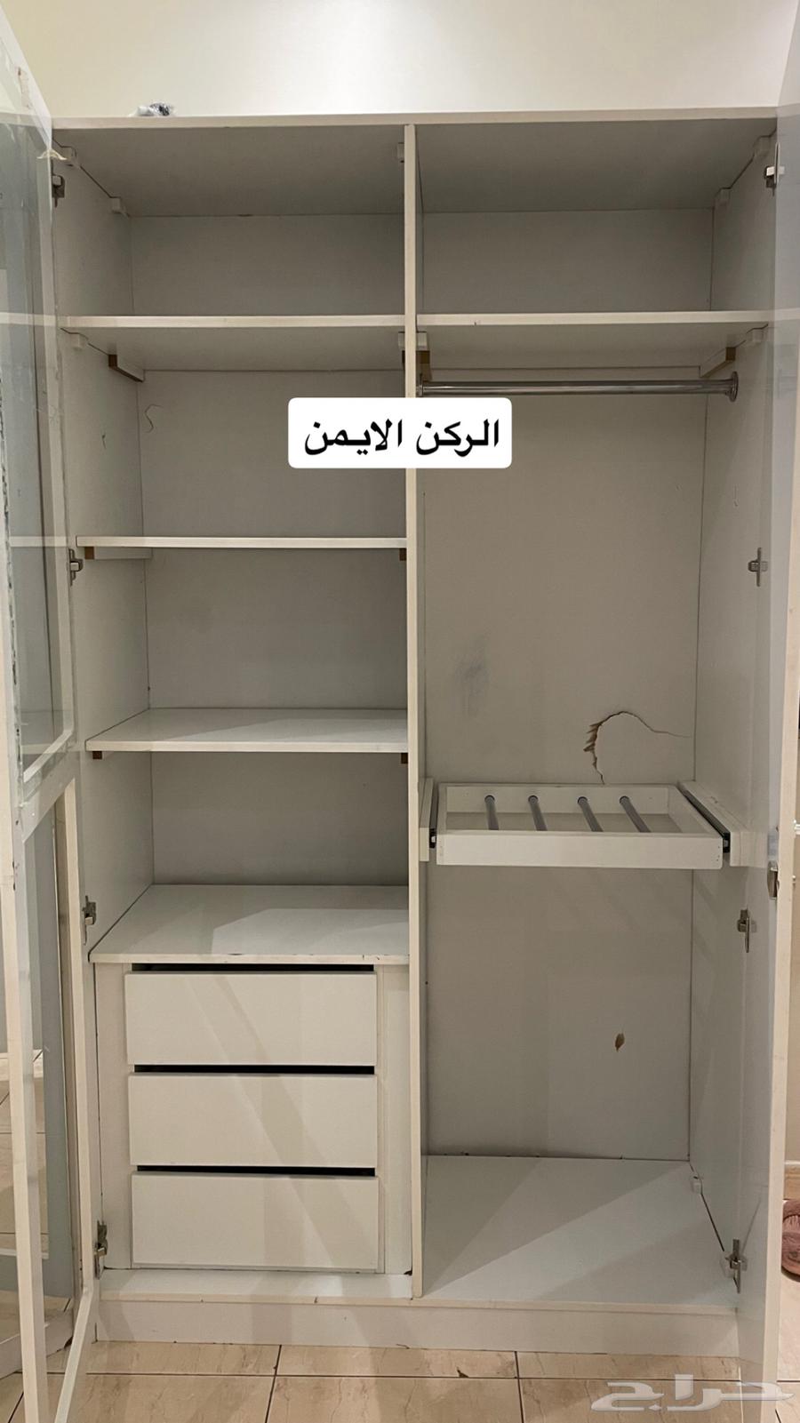 دولاب ملابس زاويه64401091551618111