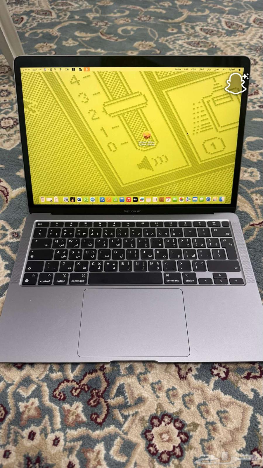 لابتوب ماك بوك آير63619357092995111