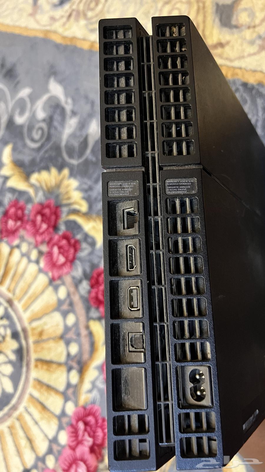 جهاز بلايستيشن 4 مساحة 500 جيجا نظيف64396824987010113