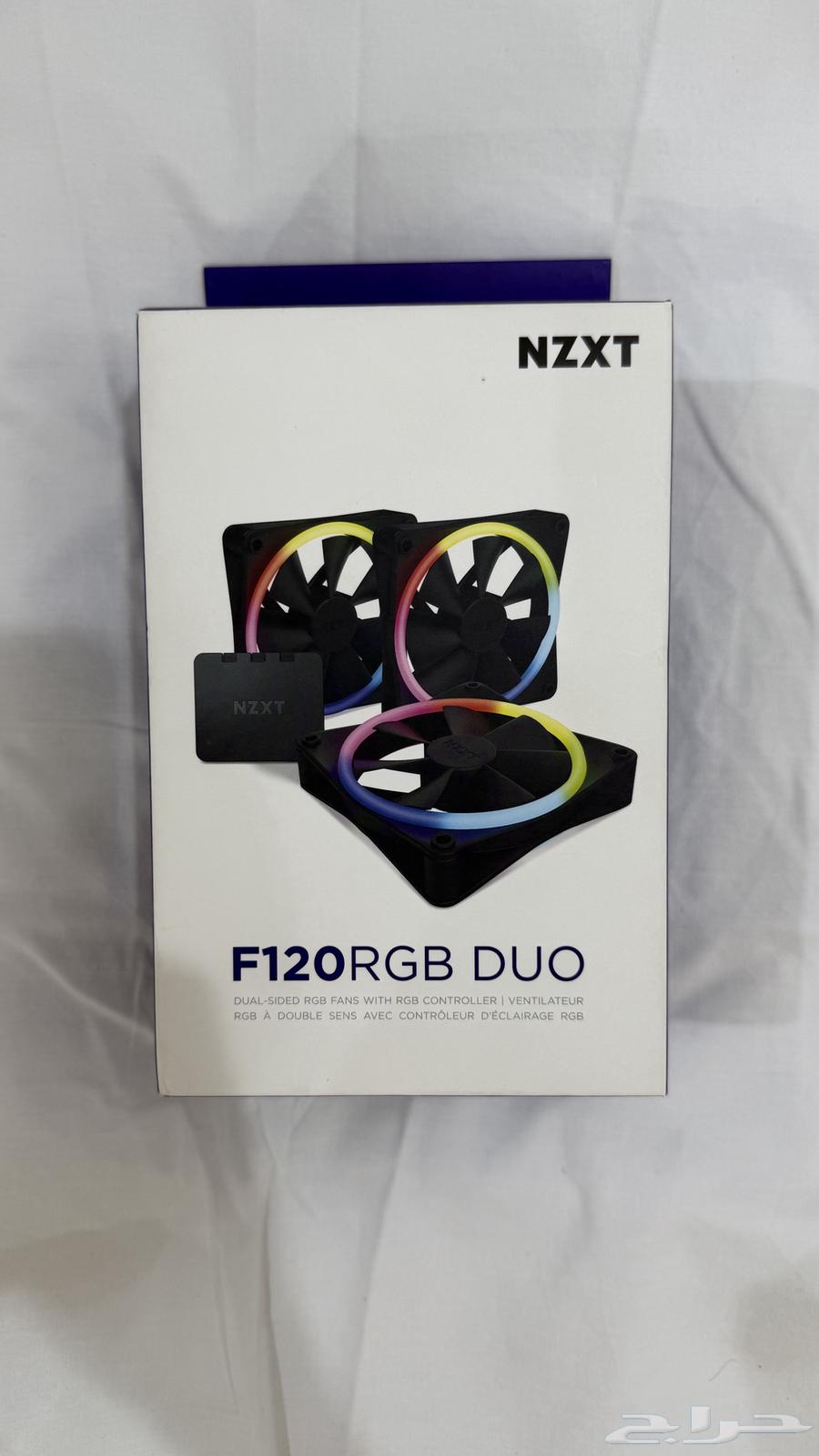 مراوح nzxt 120m x3 مع الكنترول63619277160322110