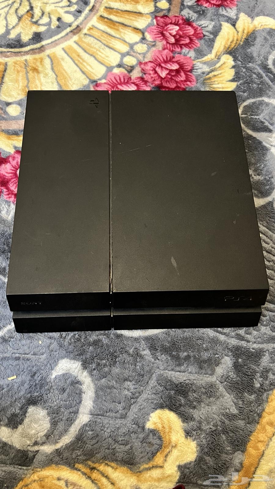 جهاز بلايستيشن 4 مساحة 500 جيجا نظيف64396824987010111