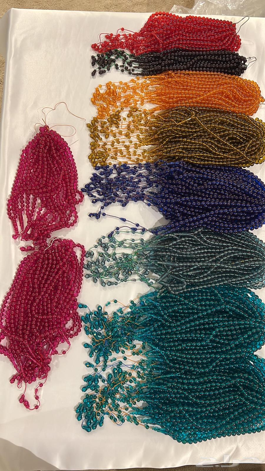 Saffron beads, fragrant and royal64401271788161110