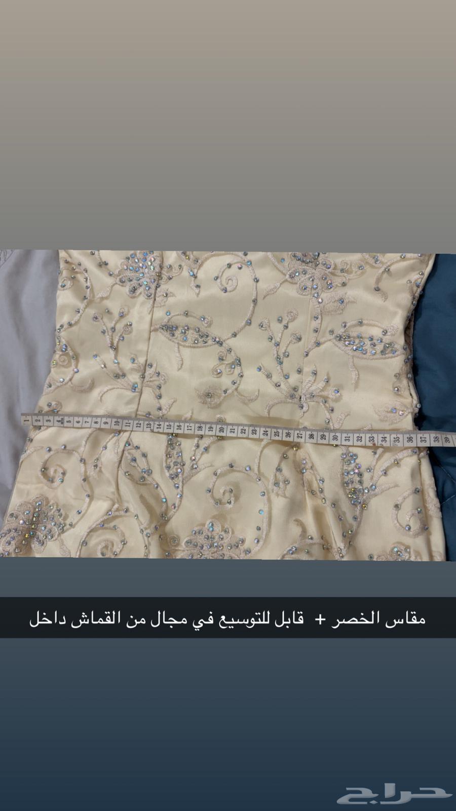 فستان تفصيل لبسه وحده فقط ونظيف64392553180035111