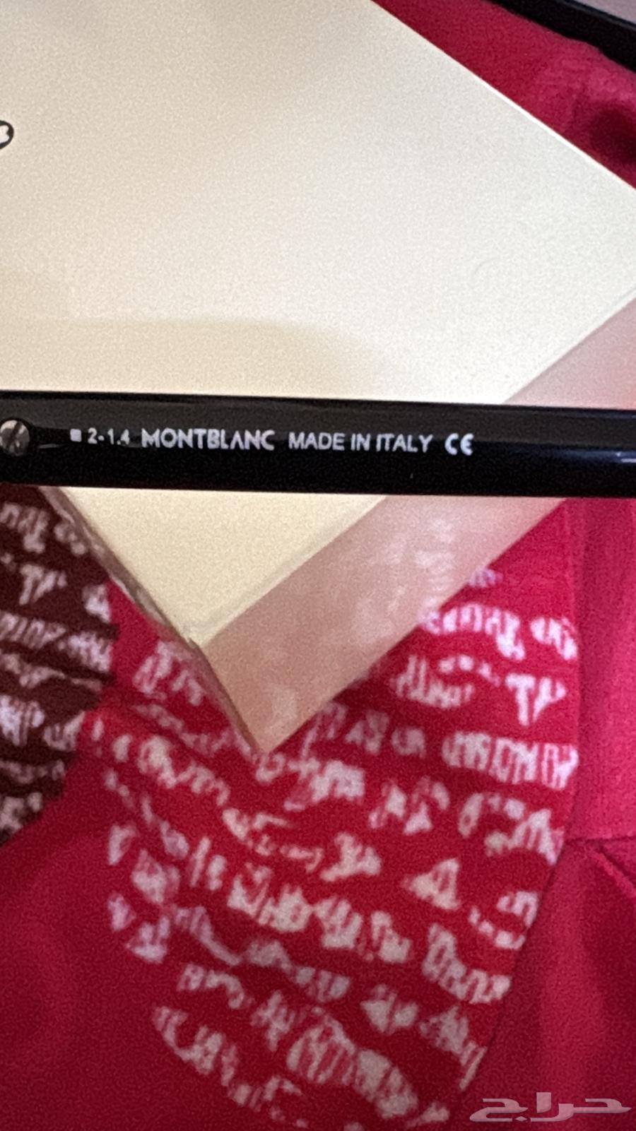 اطار نظاره مونت بلانك اصلي64385928626177112