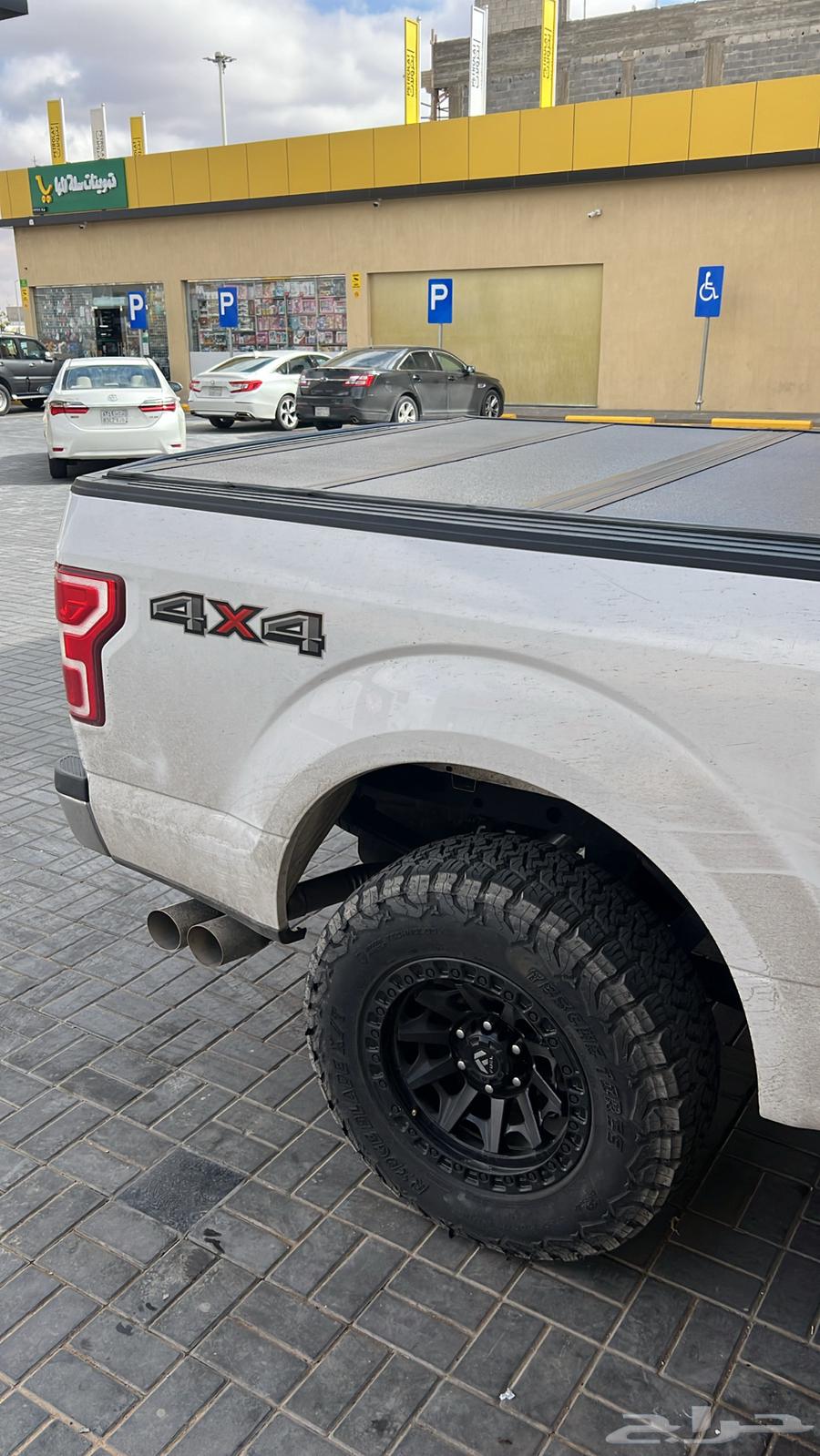 Catback with Muffler for F-15064550959936898113