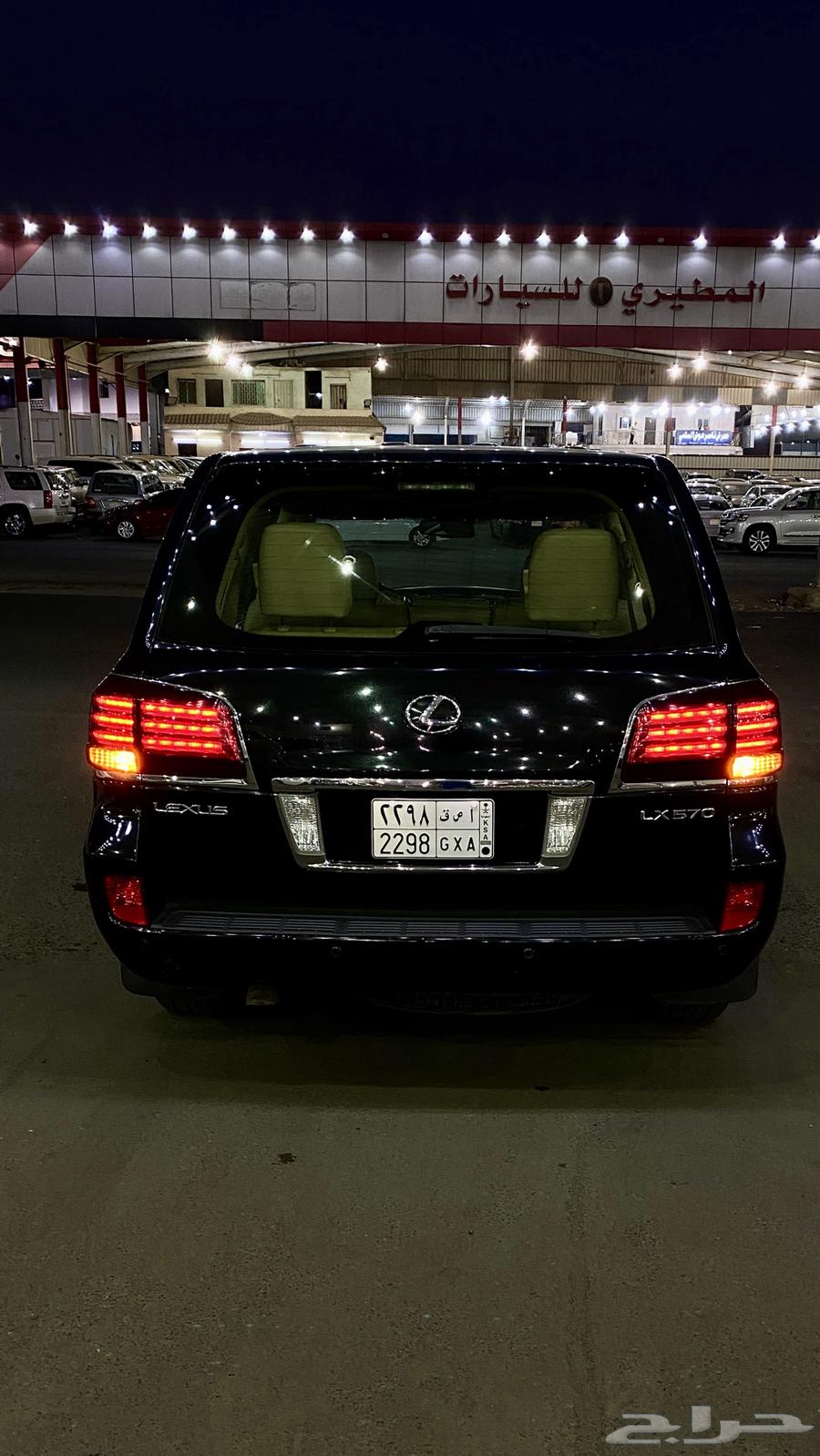 LX 570 موديل 200964541065380481111